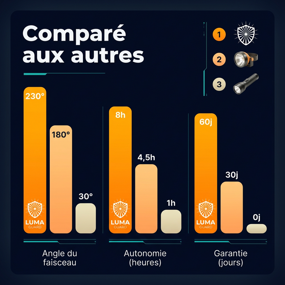 Lampe Torche Frontale