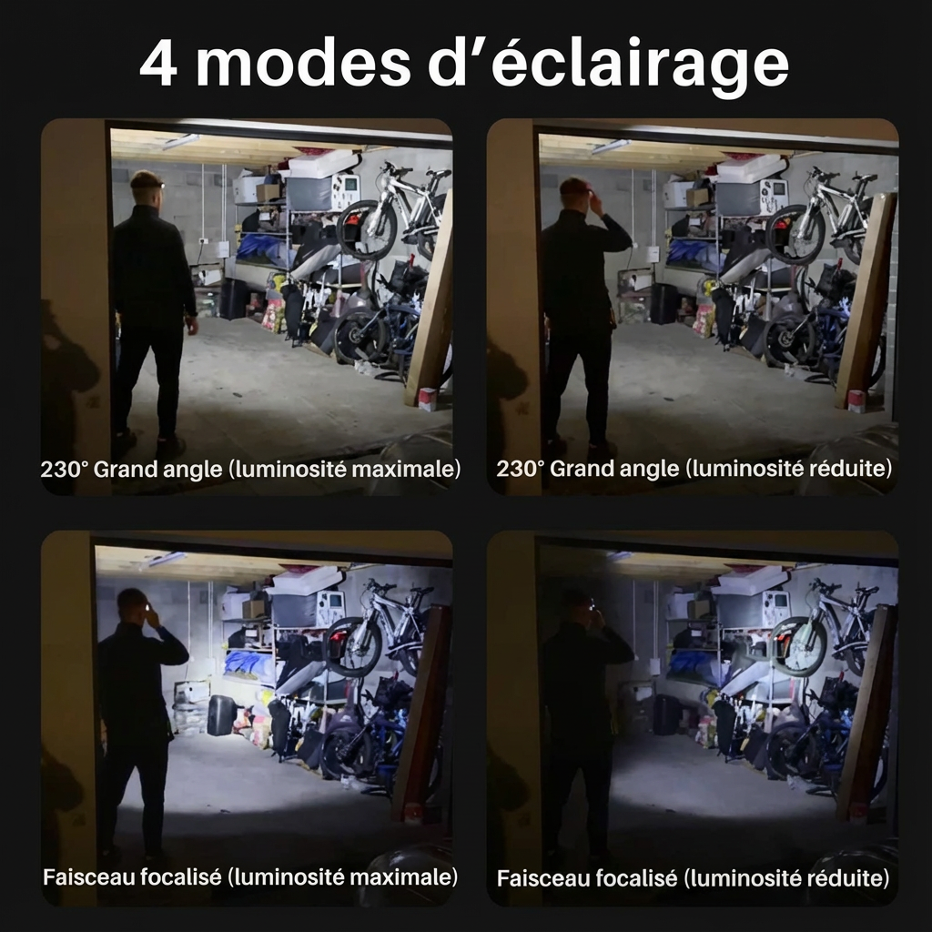 Lampe Torche Frontale