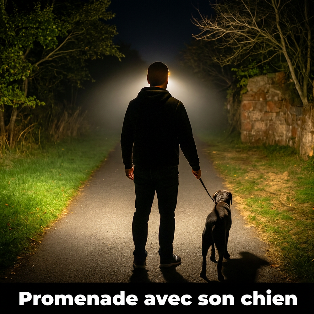 Lampe Torche Frontale