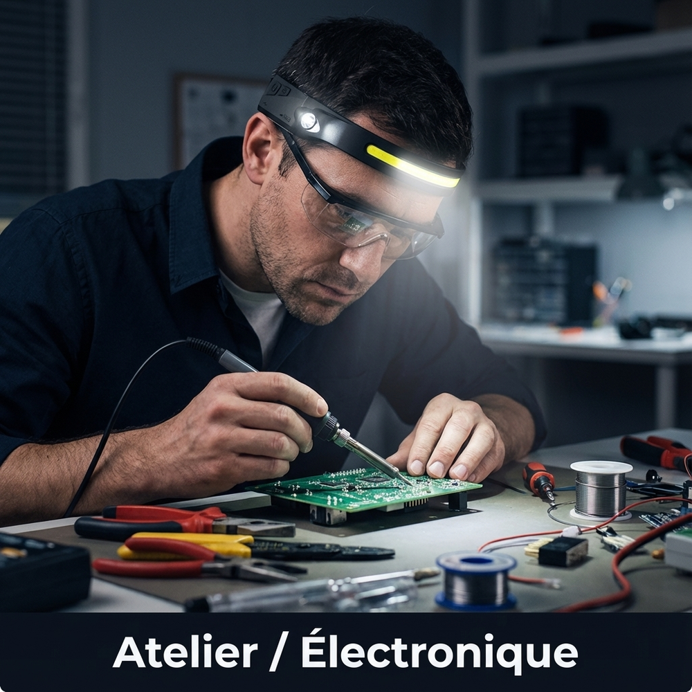 Lampe Torche Frontale