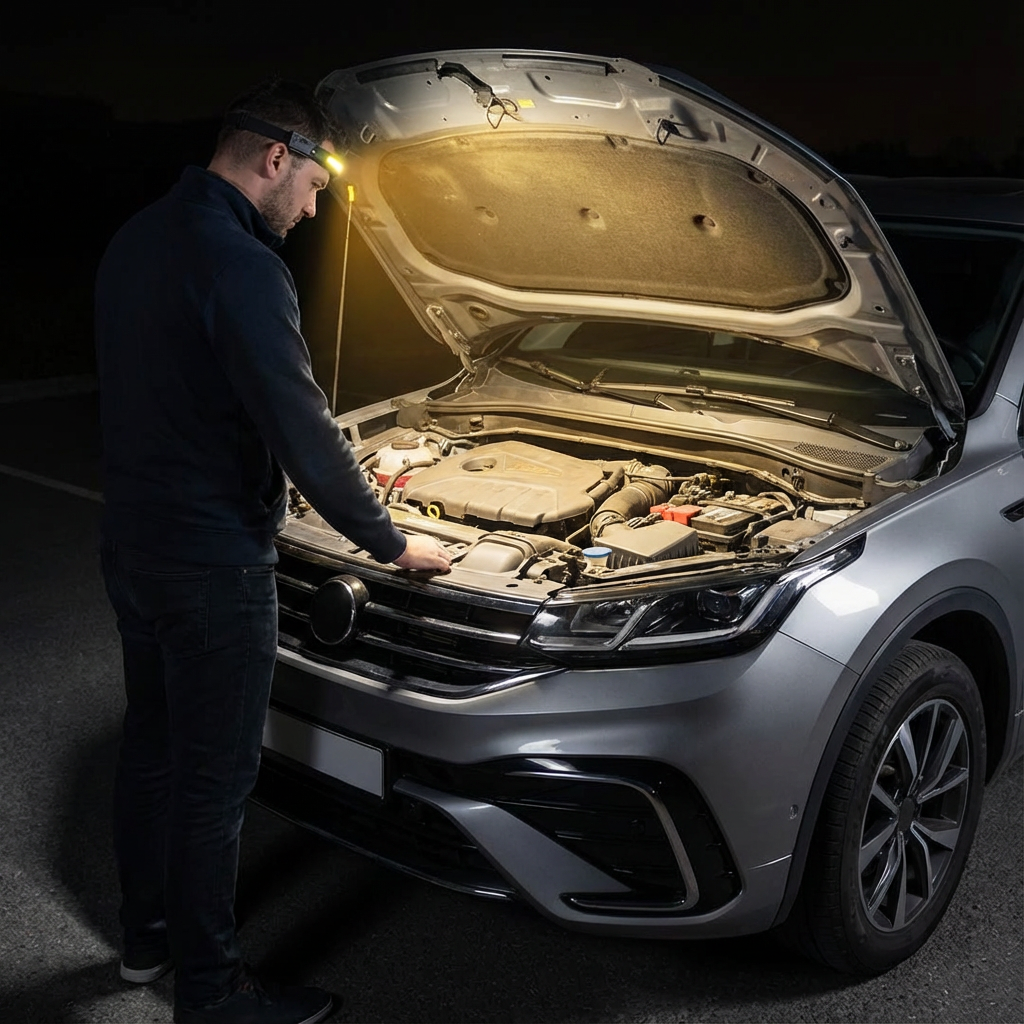 Lampe Torche Frontale